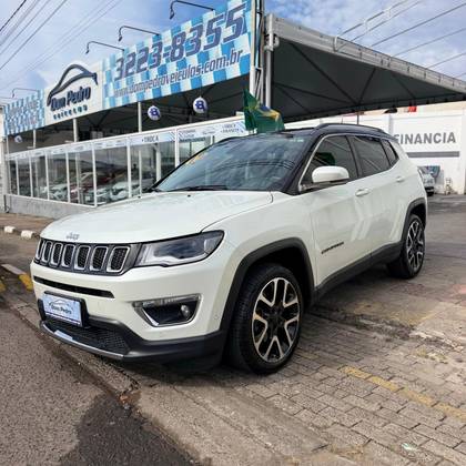 JEEP COMPASS 2.0 16V FLEX LIMITED AUTOMÁTICO